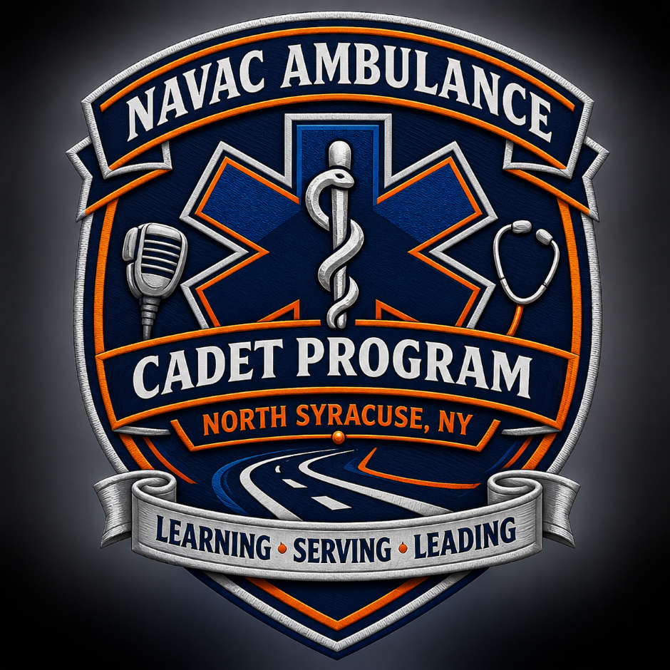 NAVAC Ambulance Cadet Program patch
