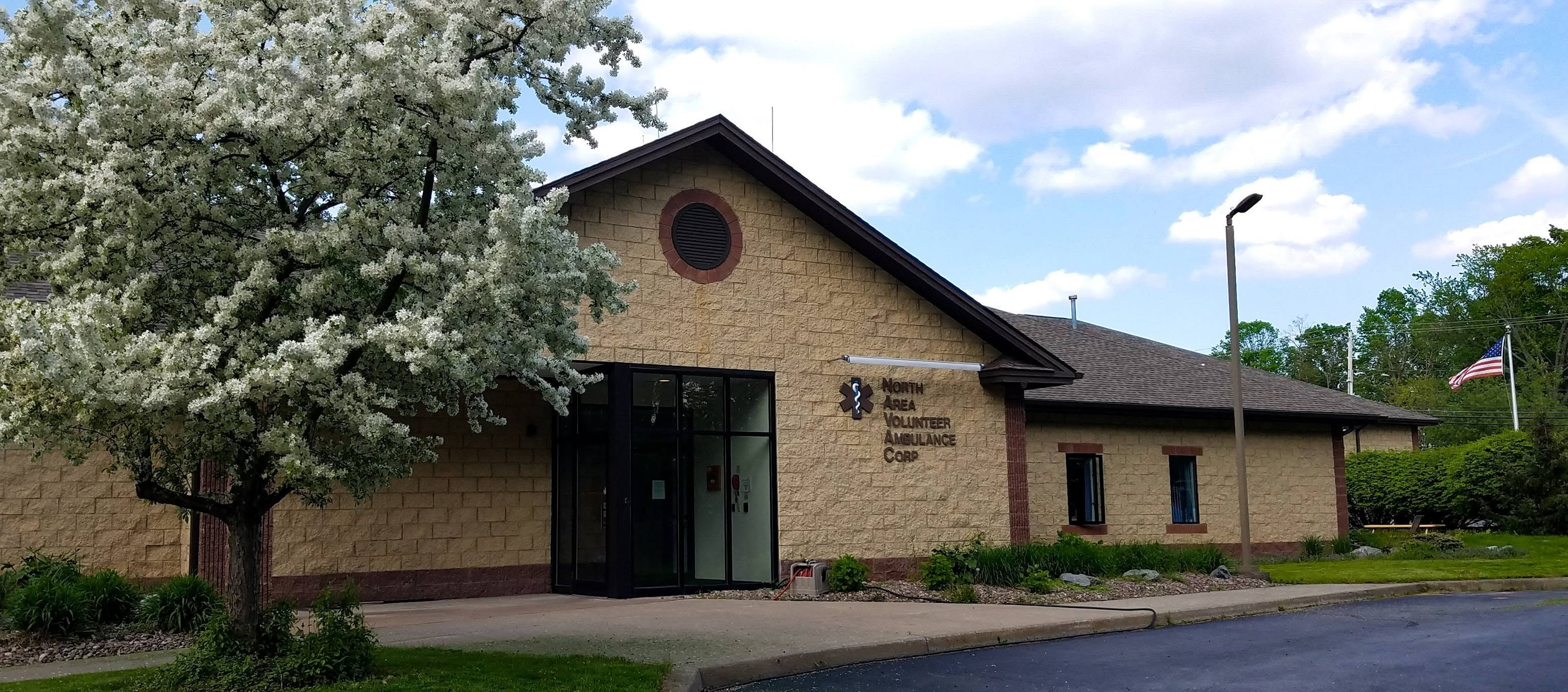 NAVAC station exterior